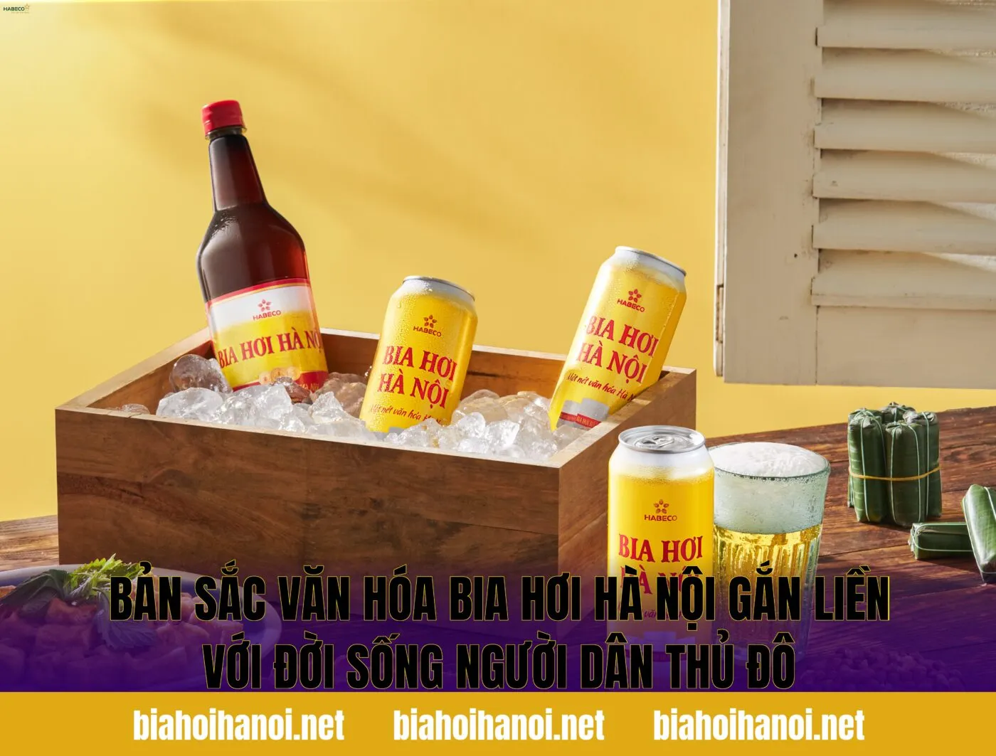 Bản sắc văn hóa bia hơi Hà Nội gắn liền với đời sống người dân thủ đô