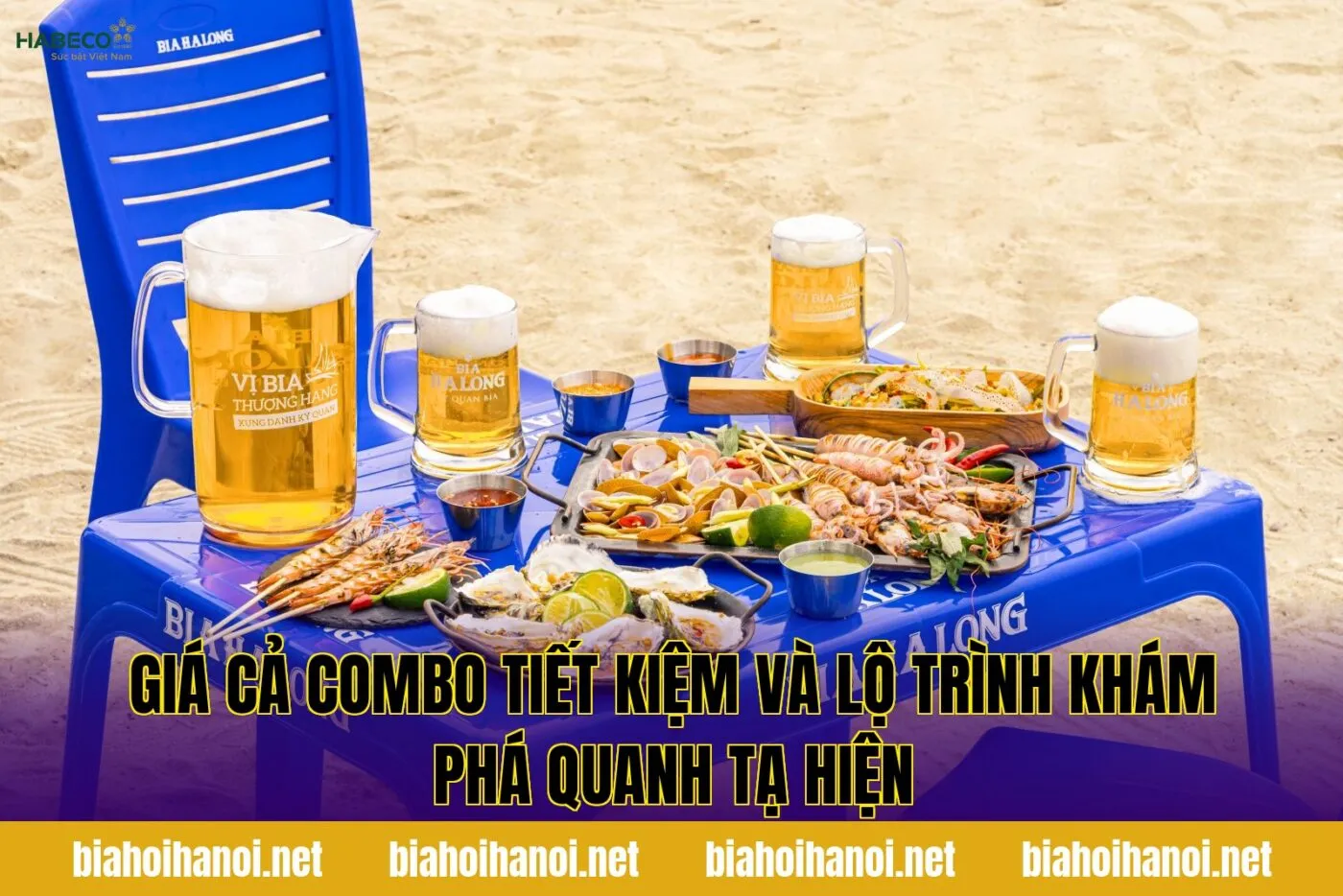 Giá cả combo tiết kiệm và lộ trình khám phá quanh Tạ Hiện